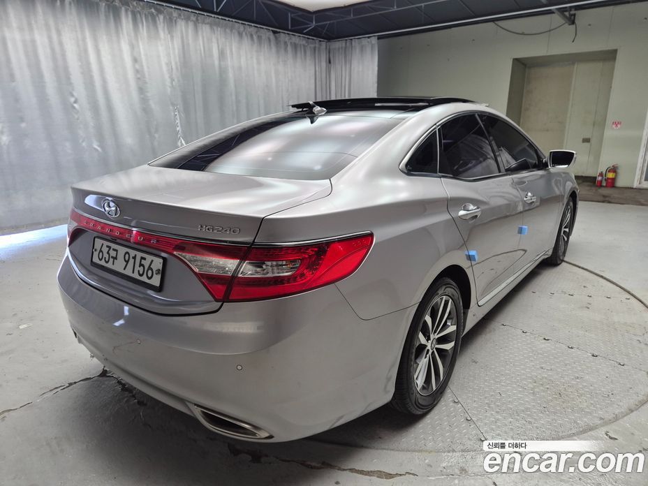 Hyundai Grandeur (HG) фото 7