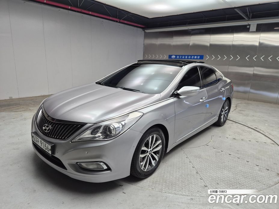 Hyundai Grandeur (HG) фото 8