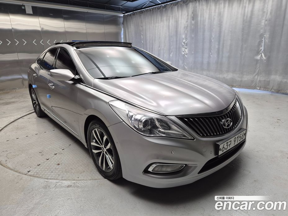 Hyundai Grandeur (HG) фото 10