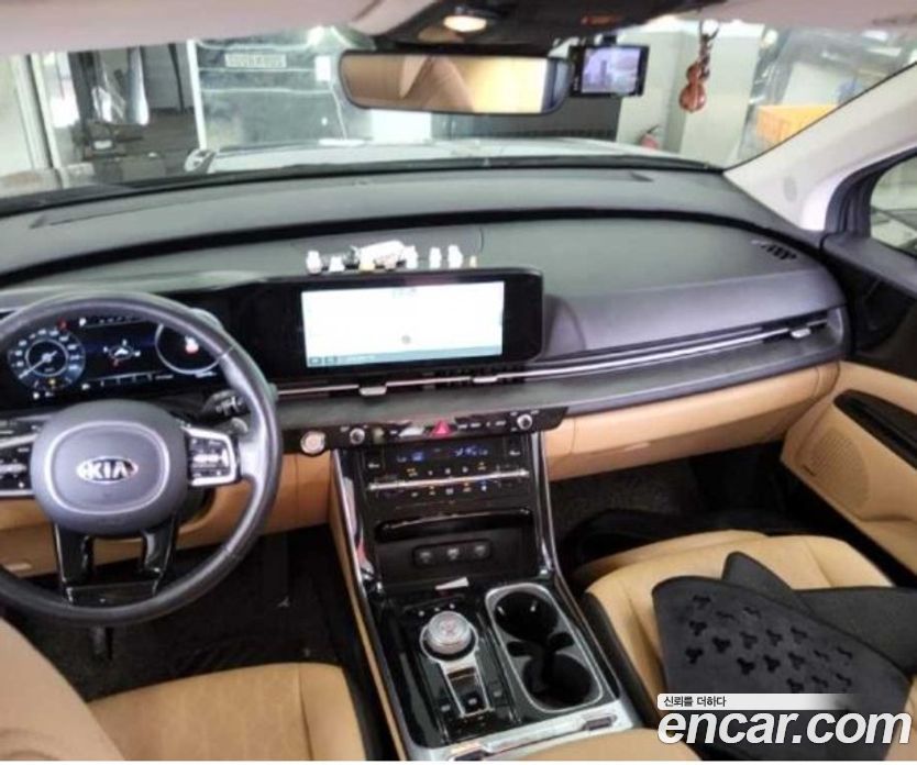 Kia Carnival 4th Gen фото 5
