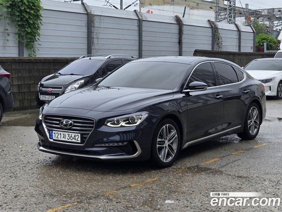 Hyundai Grandeur (IG) 6th Gen з Кореї