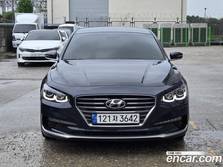 Hyundai Grandeur (IG) 6th Gen фото 2