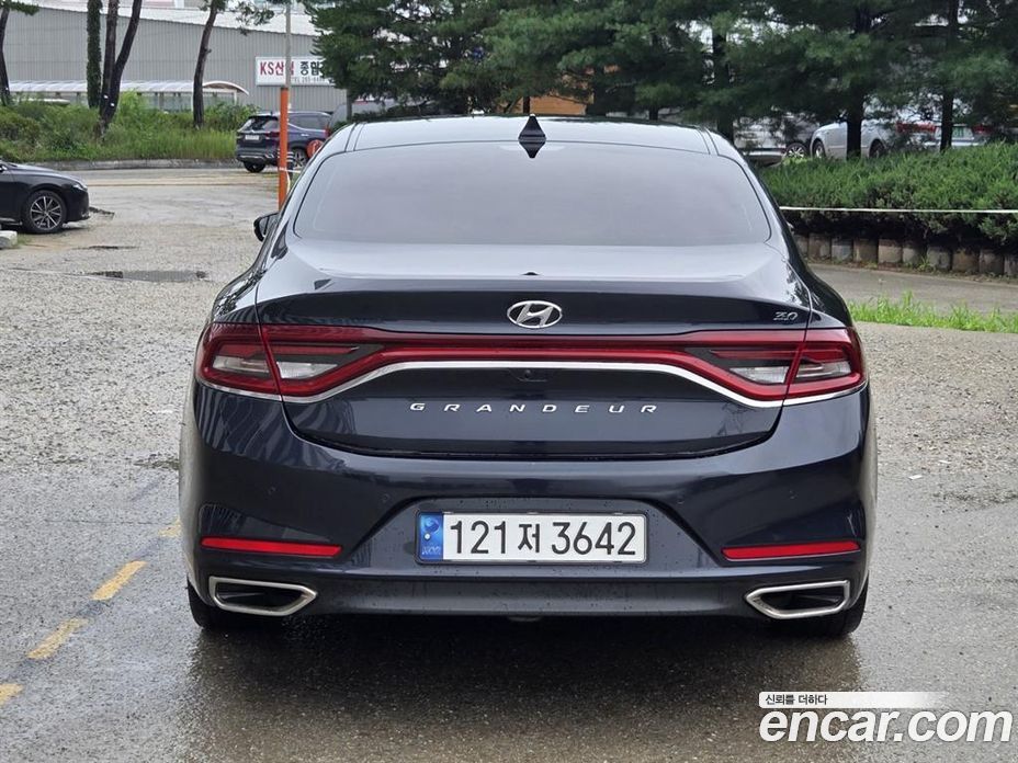 Hyundai Grandeur (IG) 6th Gen фото 4