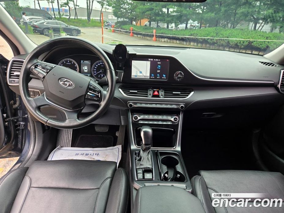 Hyundai Grandeur (IG) 6th Gen фото 7
