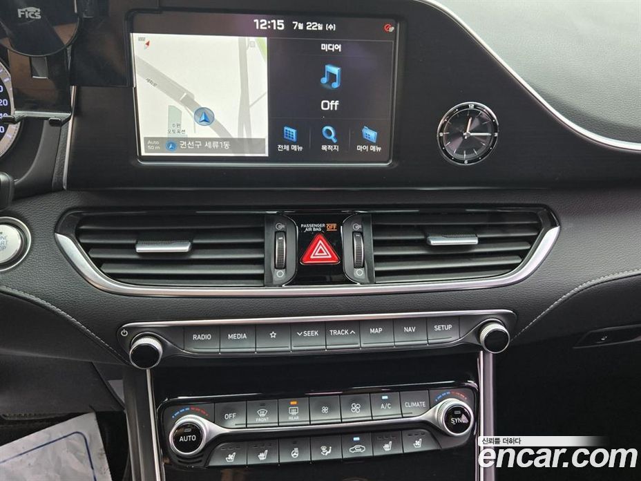 Hyundai Grandeur (IG) 6th Gen фото 13