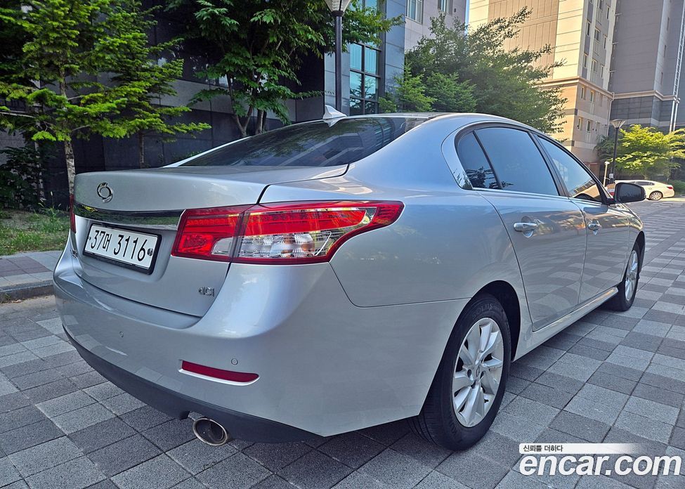 Renault Korea (Samsung) SM5 3rd Gen фото 6
