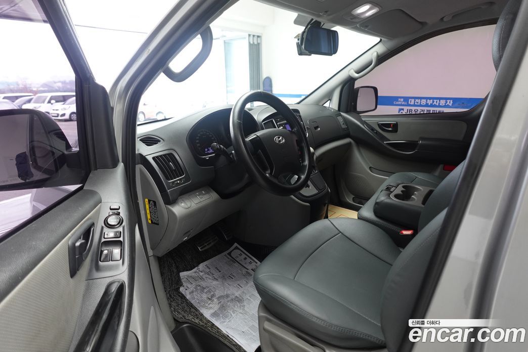 Hyundai Grand Starex з Кореї