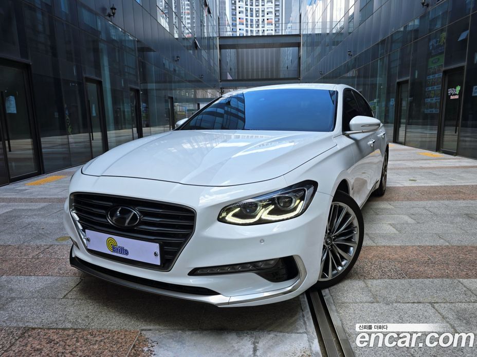 Hyundai Grandeur (IG) 6th Gen з Кореї