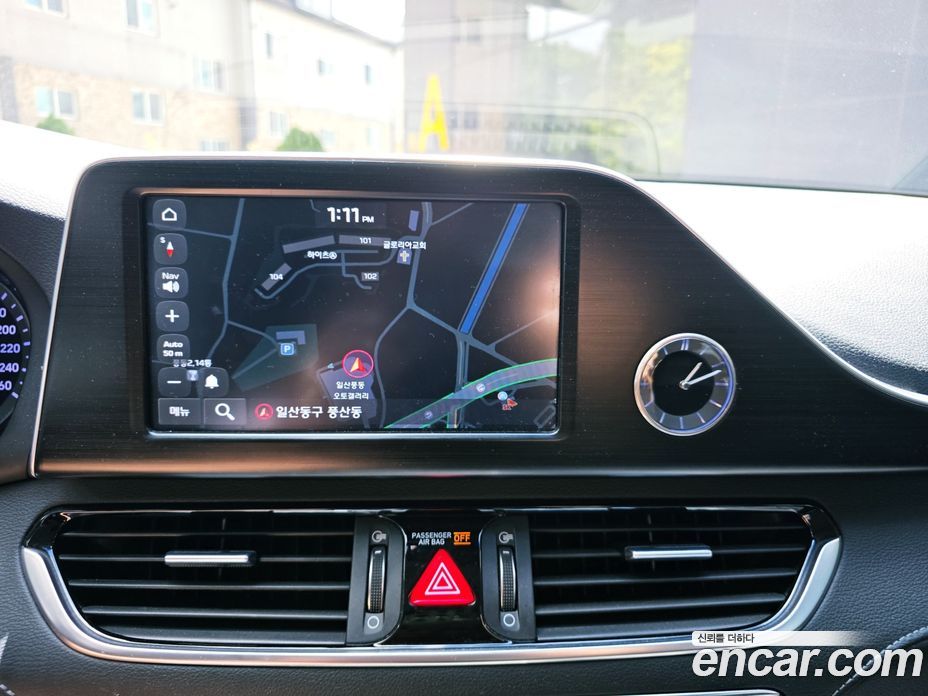 Hyundai Grandeur (IG) 6th Gen фото 8