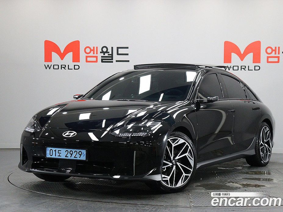 Hyundai Ioniq 6 з Кореї