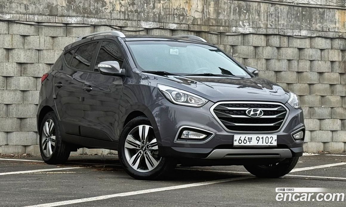 Hyundai Tucson ix Restyling з Кореї