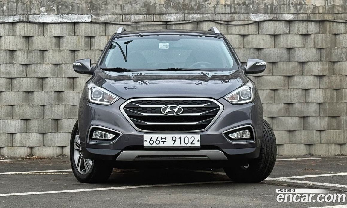 Hyundai Tucson ix Restyling фото 2