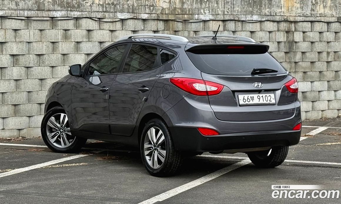 Hyundai Tucson ix Restyling фото 3
