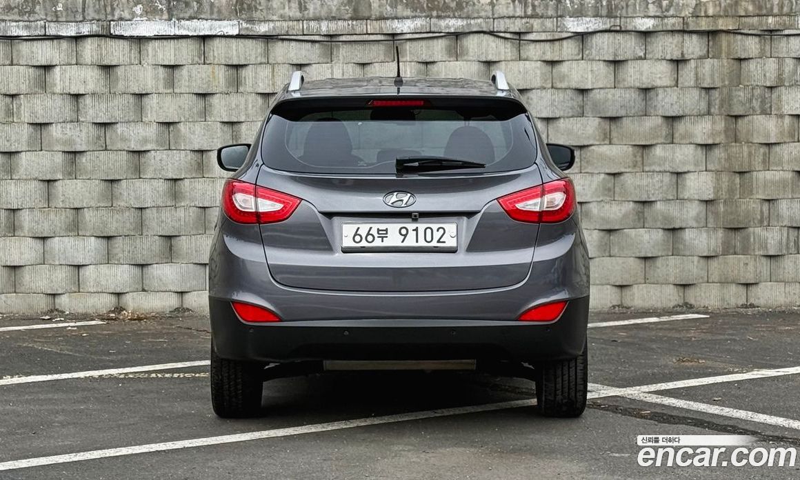Hyundai Tucson ix Restyling фото 4