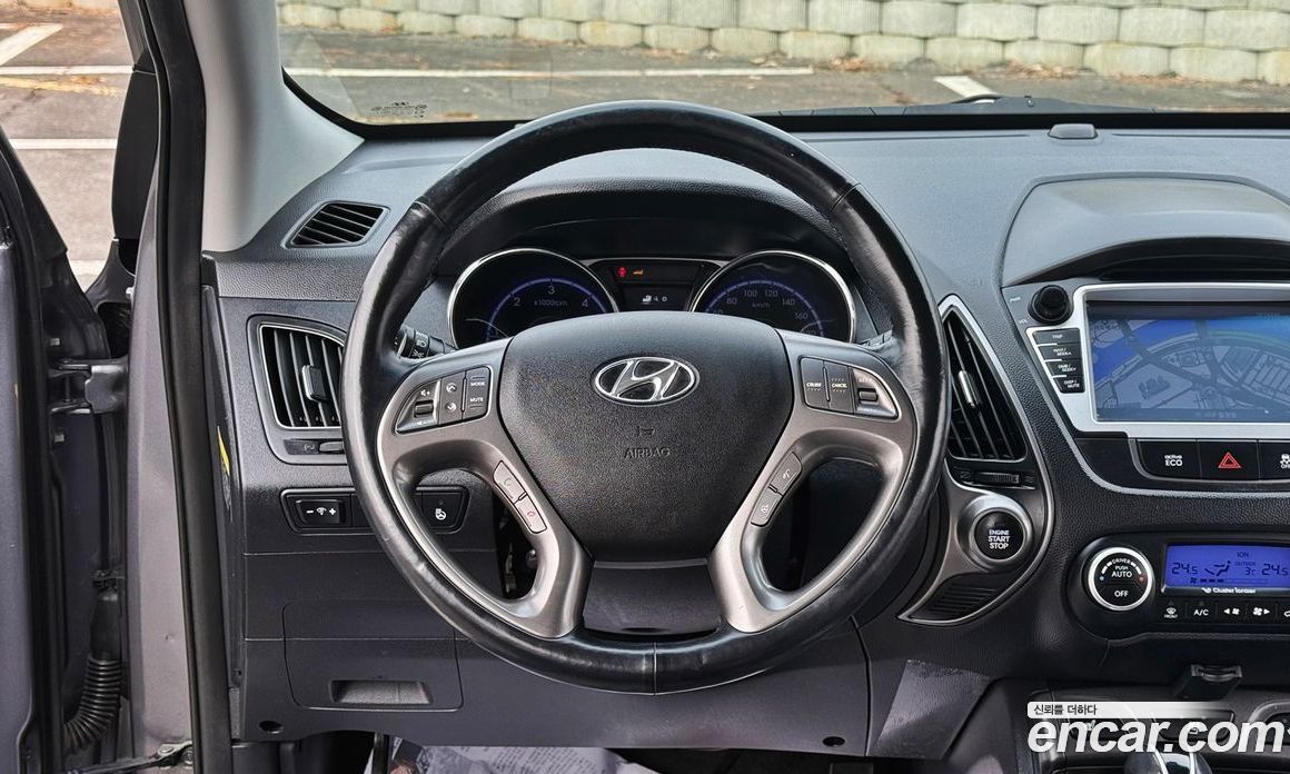 Hyundai Tucson ix Restyling фото 11