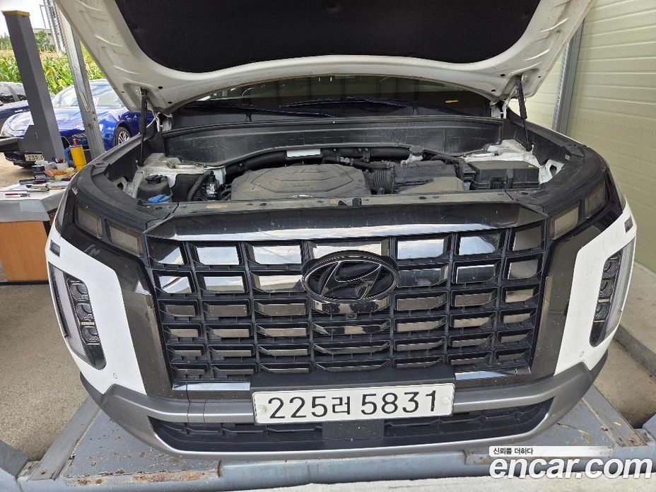 Hyundai Palisade 1st Gen Restyling з Кореї