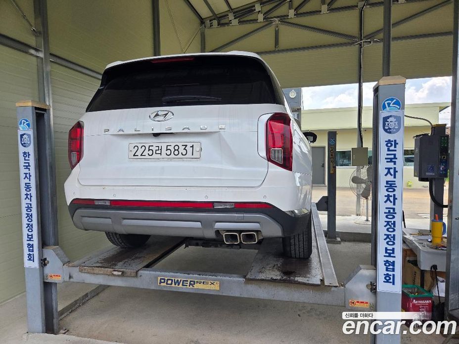 Hyundai Palisade 1st Gen Restyling фото 2