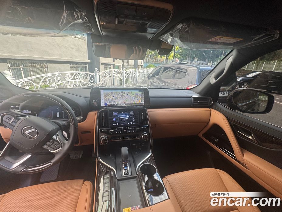 Lexus LX 4th Gen фото 7