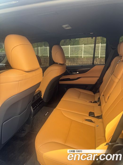 Lexus LX 4th Gen фото 10