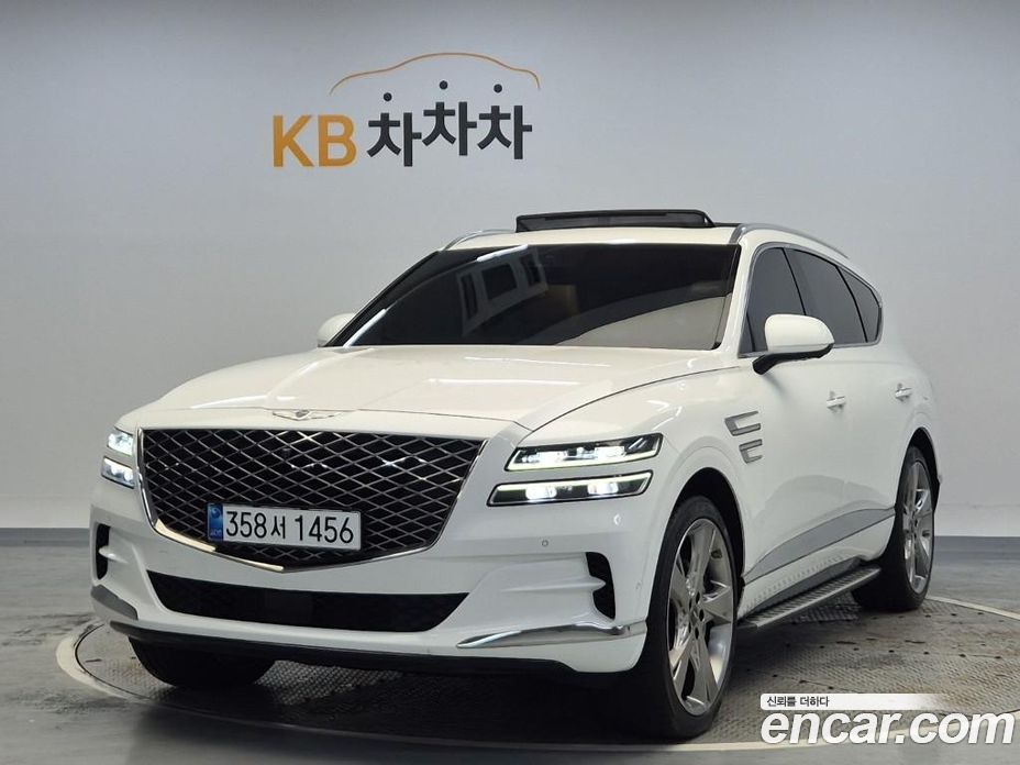 Genesis GV80 з Кореї