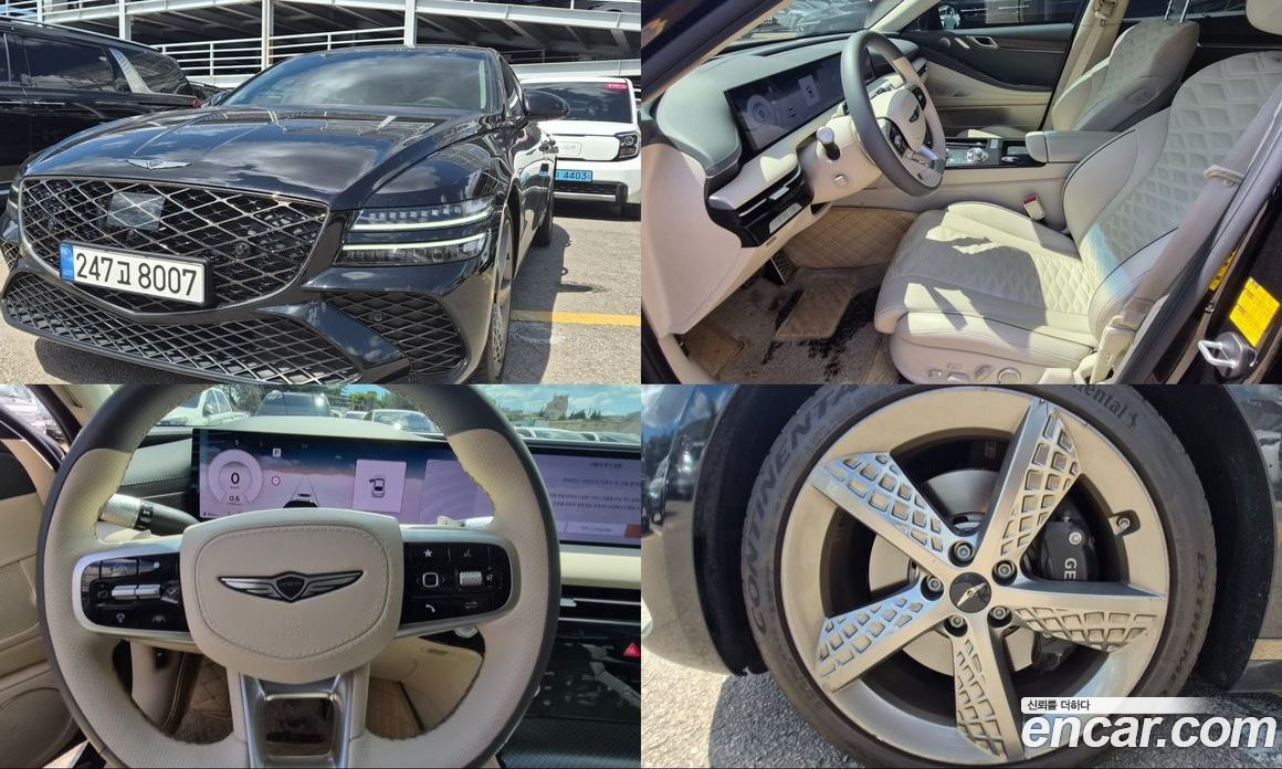 Genesis G80 (RG3) з Кореї