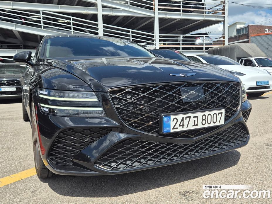 Genesis G80 (RG3) фото 2