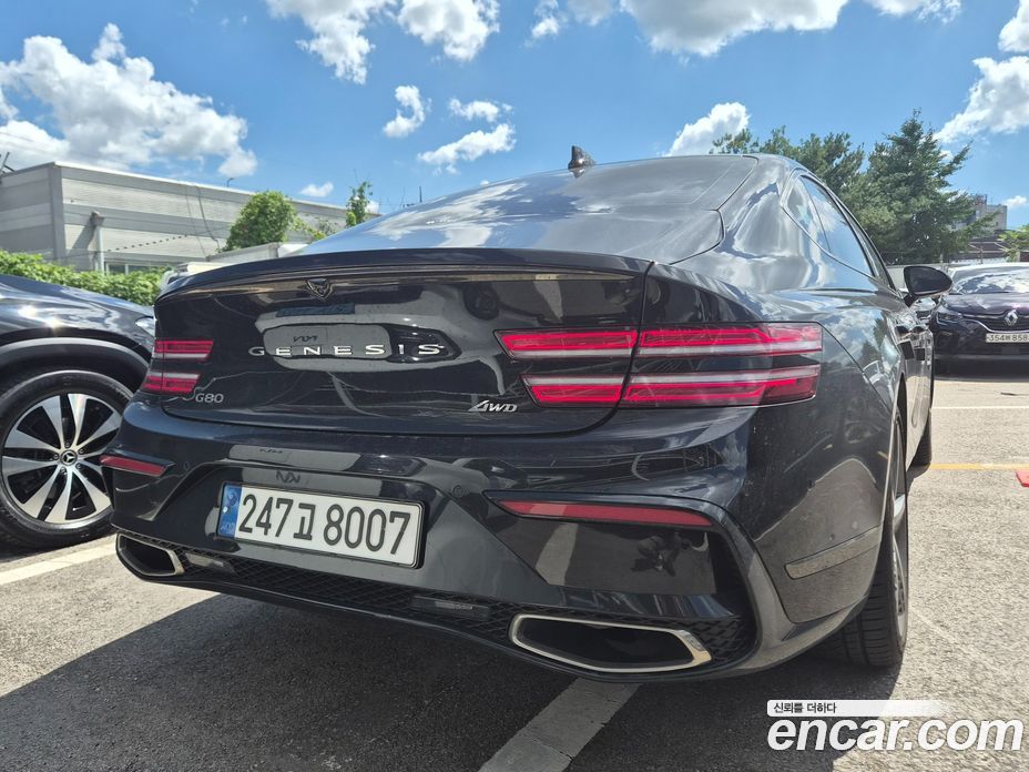 Genesis G80 (RG3) фото 3