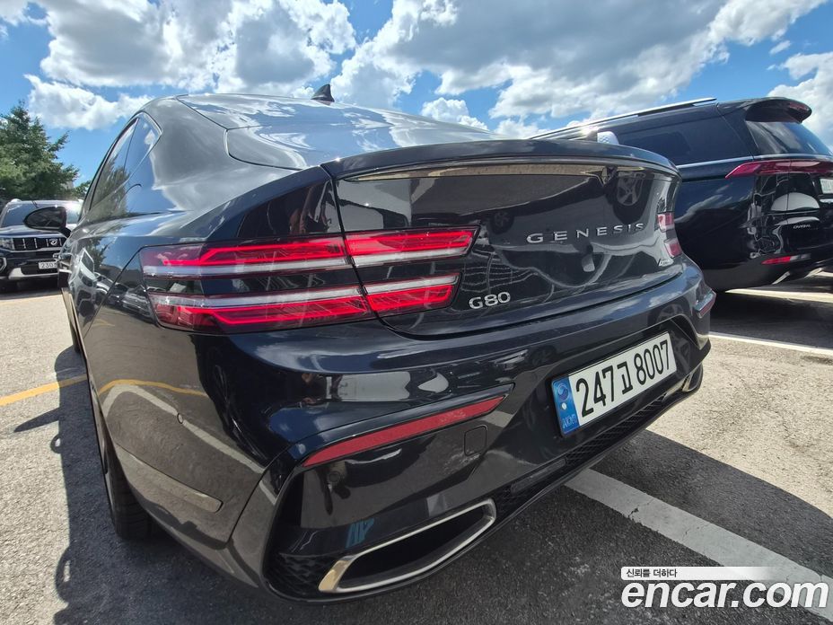 Genesis G80 (RG3) фото 4
