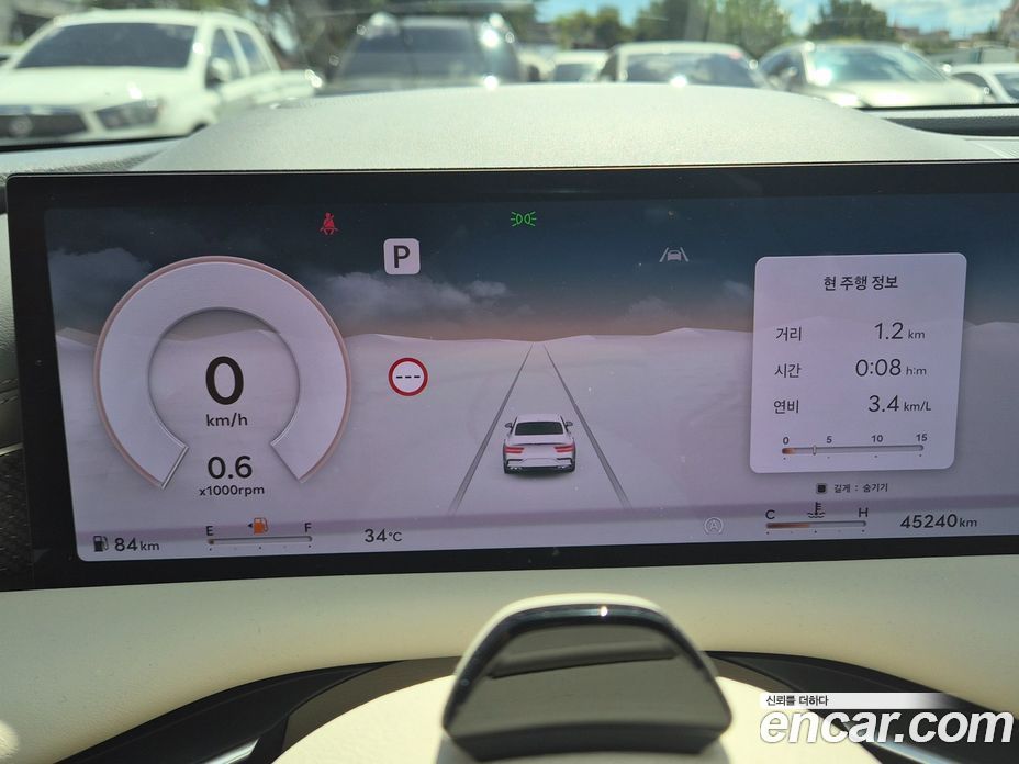 Genesis G80 (RG3) фото 10