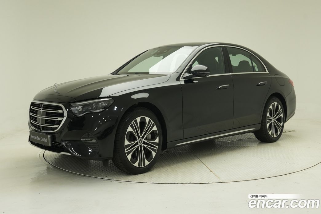 Mercedes-Benz E-Class W214 з Кореї