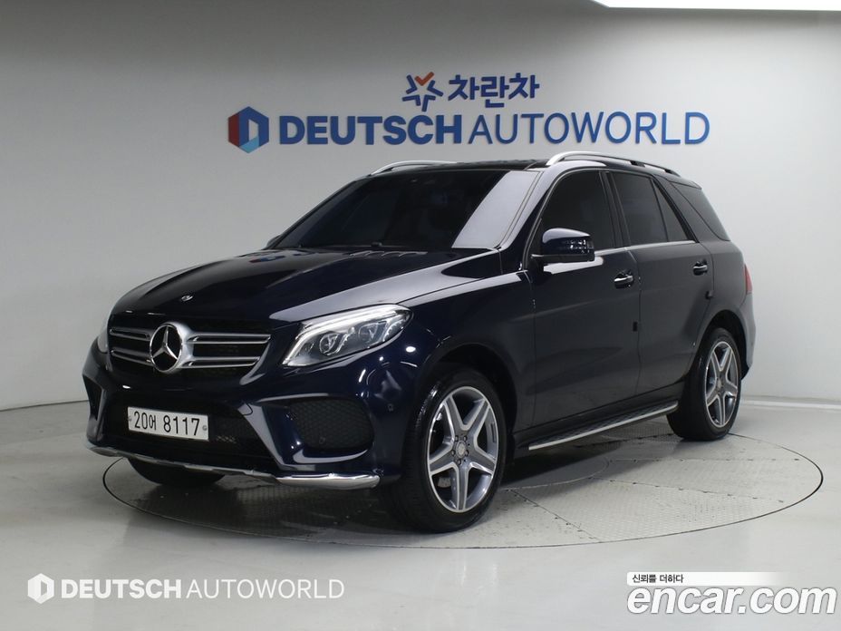 Mercedes-Benz GLE-Class W166