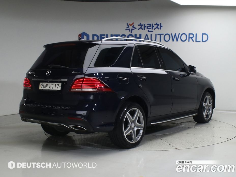 Mercedes-Benz GLE-Class W166 фото 2