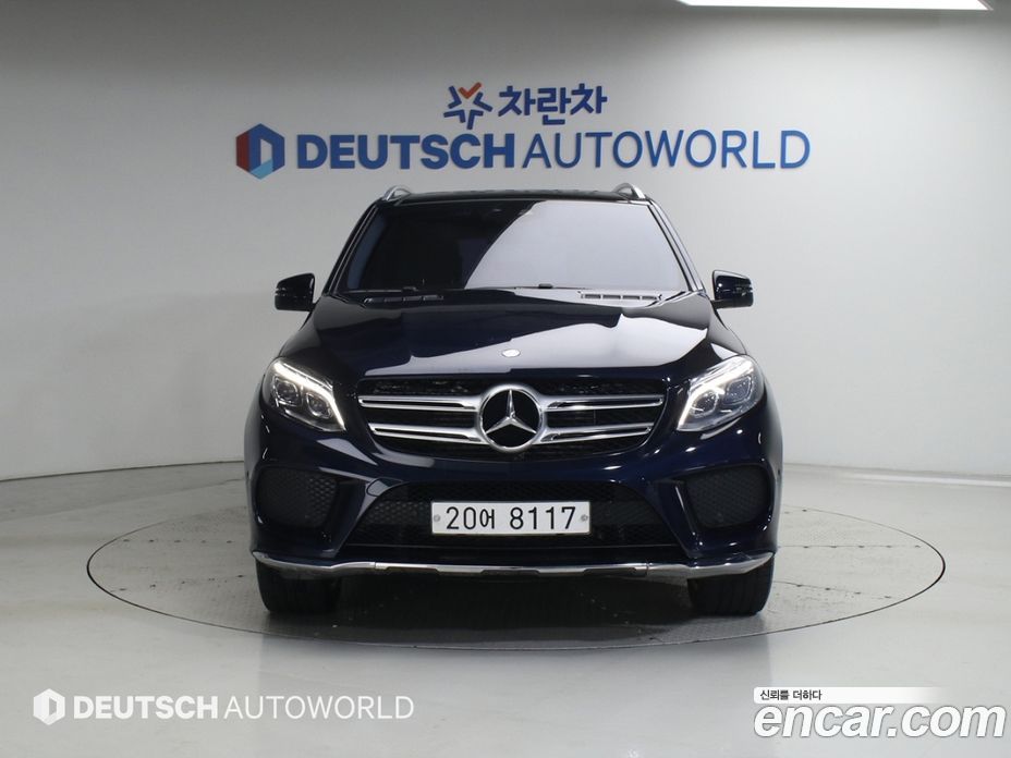 Mercedes-Benz GLE-Class W166 фото 3