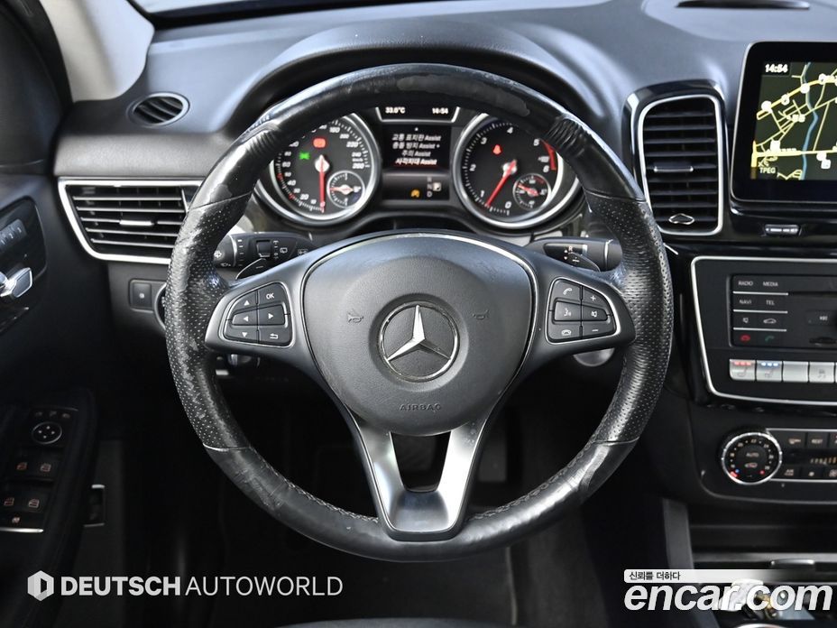 Mercedes-Benz GLE-Class W166 фото 13
