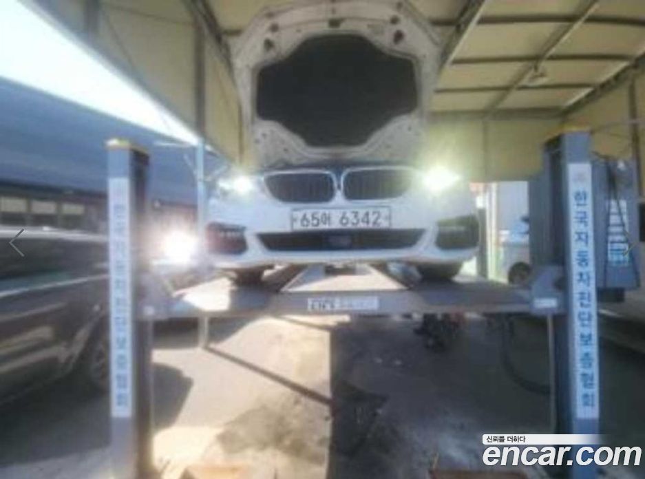 BMW 5-Series (G30) з Кореї
