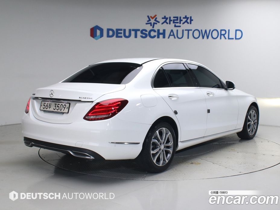 Mercedes-Benz C-Class W205 фото 2