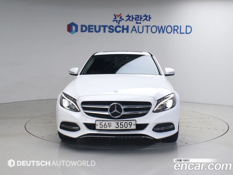 Mercedes-Benz C-Class W205 фото 3