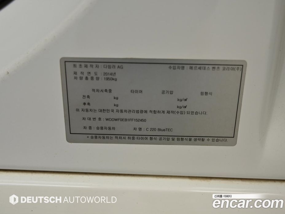 Mercedes-Benz C-Class W205 фото 20