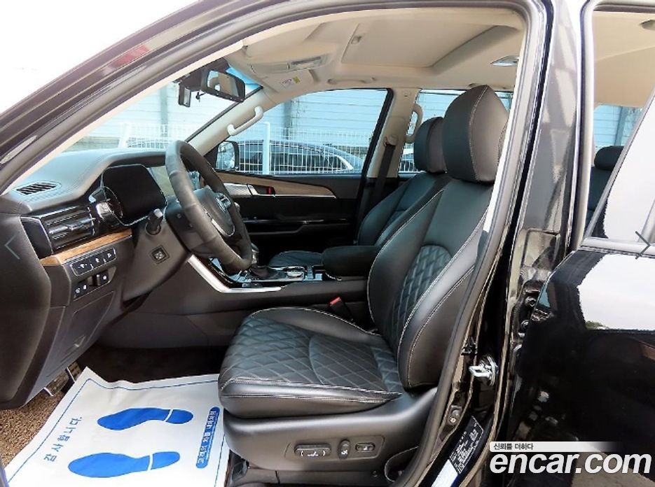 Kia Mohave 2nd Gen Restyling 2nd фото 5