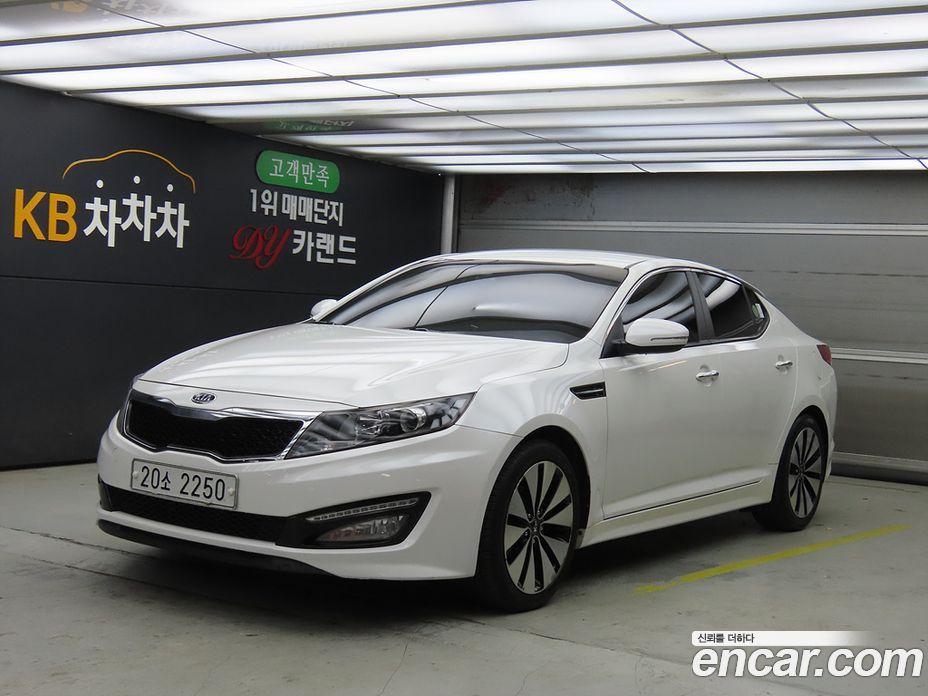 Kia K5 1st Gen фото 2