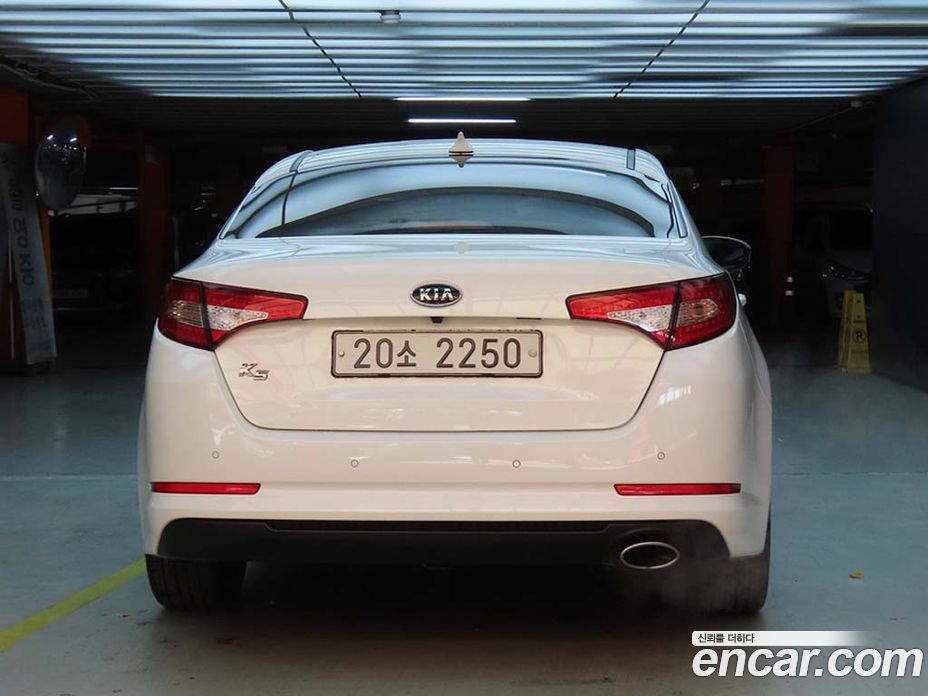 Kia K5 1st Gen фото 5