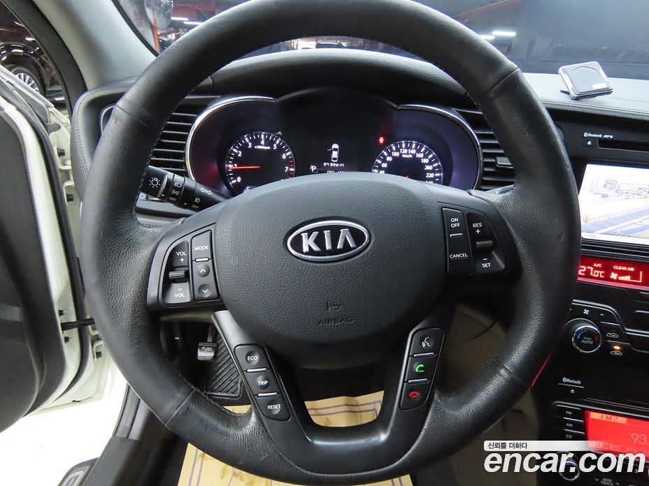 Kia K5 1st Gen фото 7
