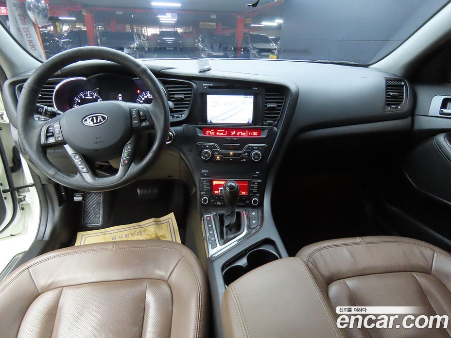Kia K5 1st Gen фото 8