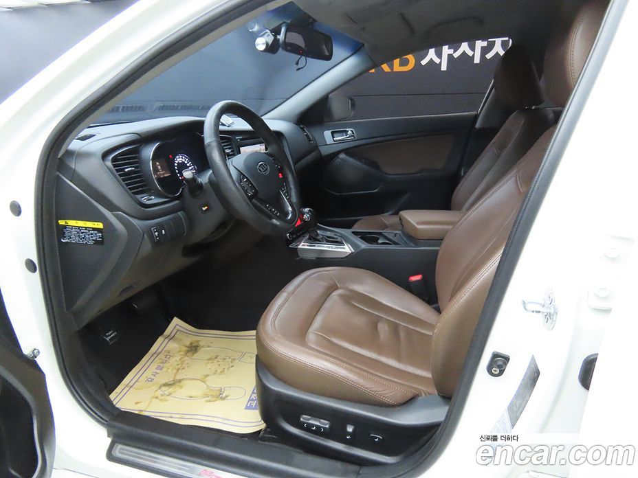 Kia K5 1st Gen фото 10