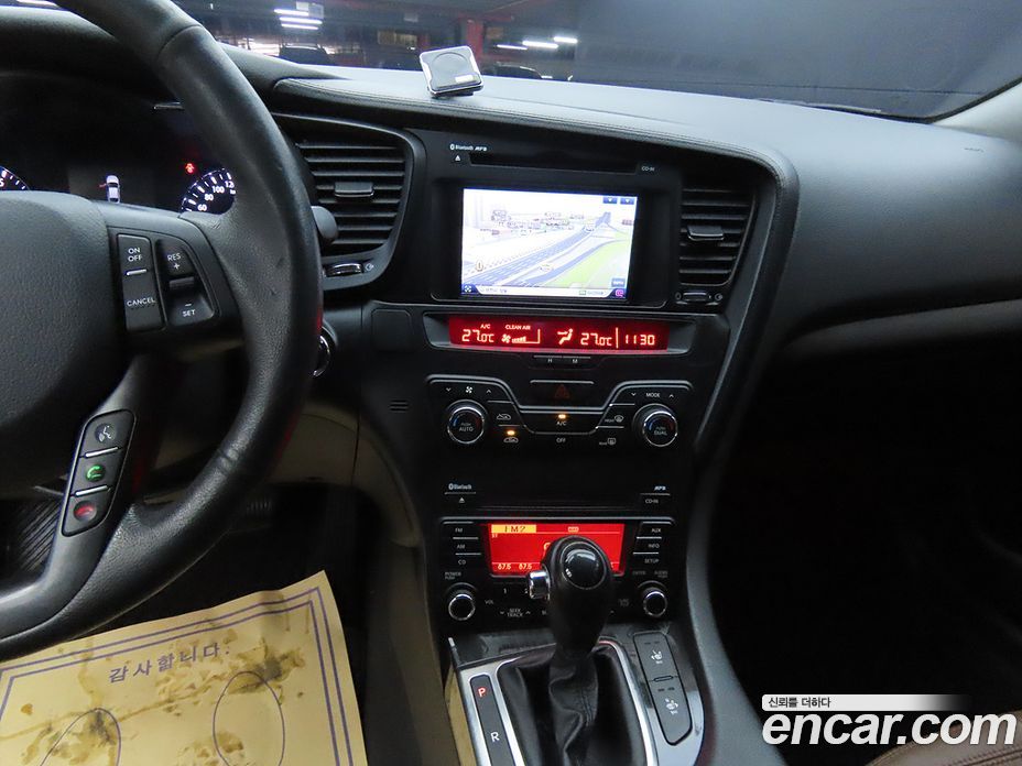 Kia K5 1st Gen фото 16