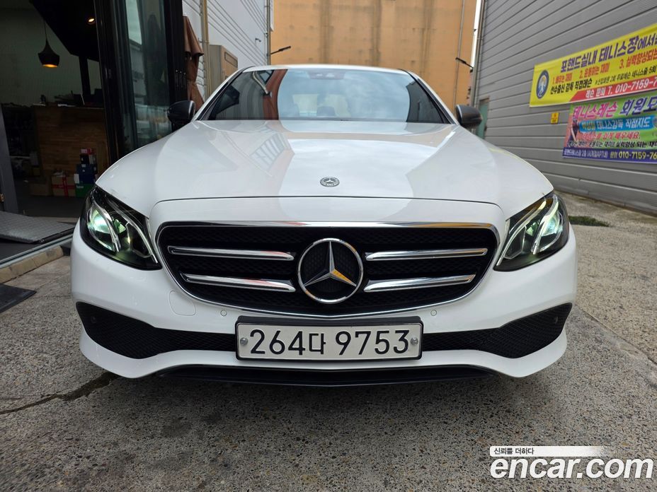 Mercedes-Benz E-Class W213 з Кореї