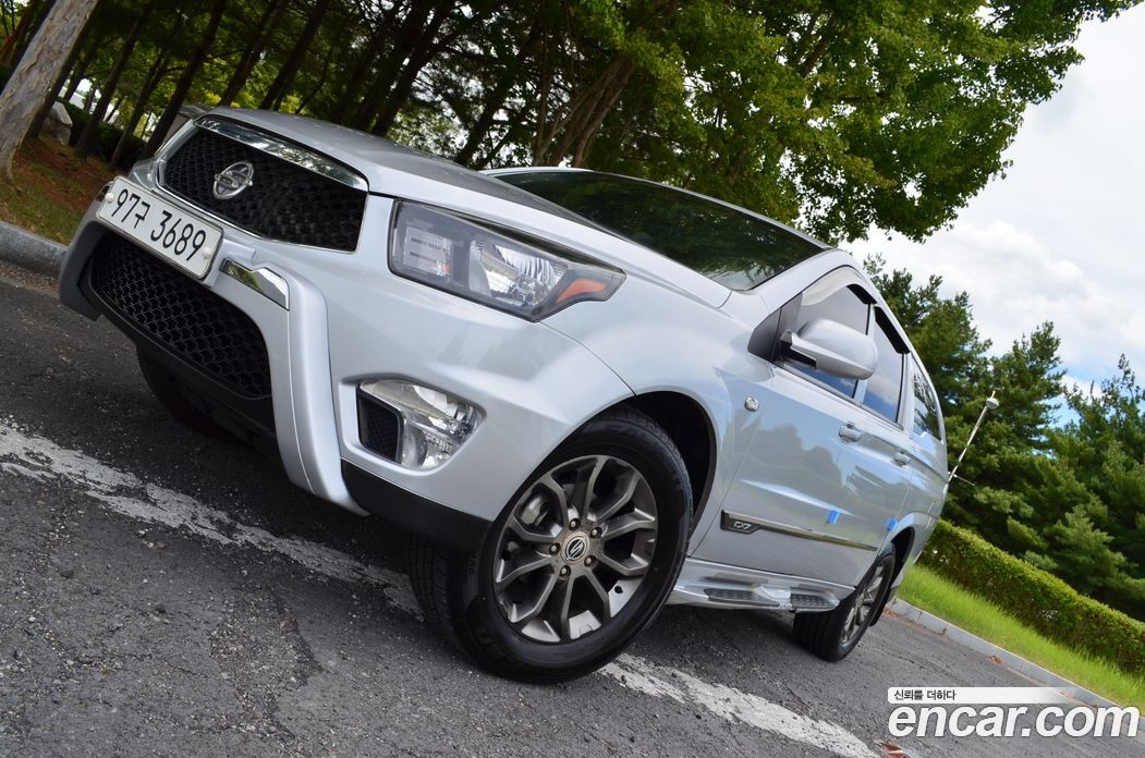 SsangYong (KG Mobility) Korando Sports з Кореї