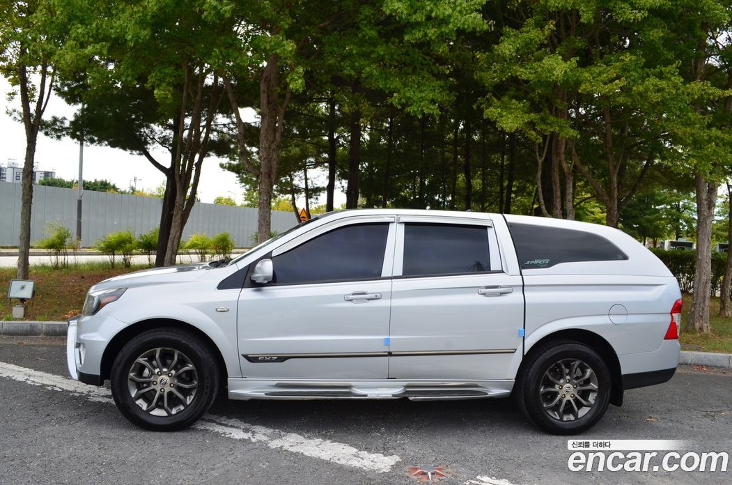 SsangYong (KG Mobility) Korando Sports фото 4