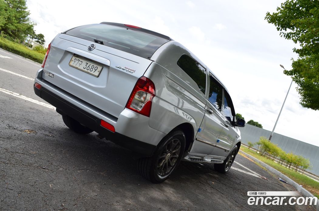 SsangYong (KG Mobility) Korando Sports фото 6