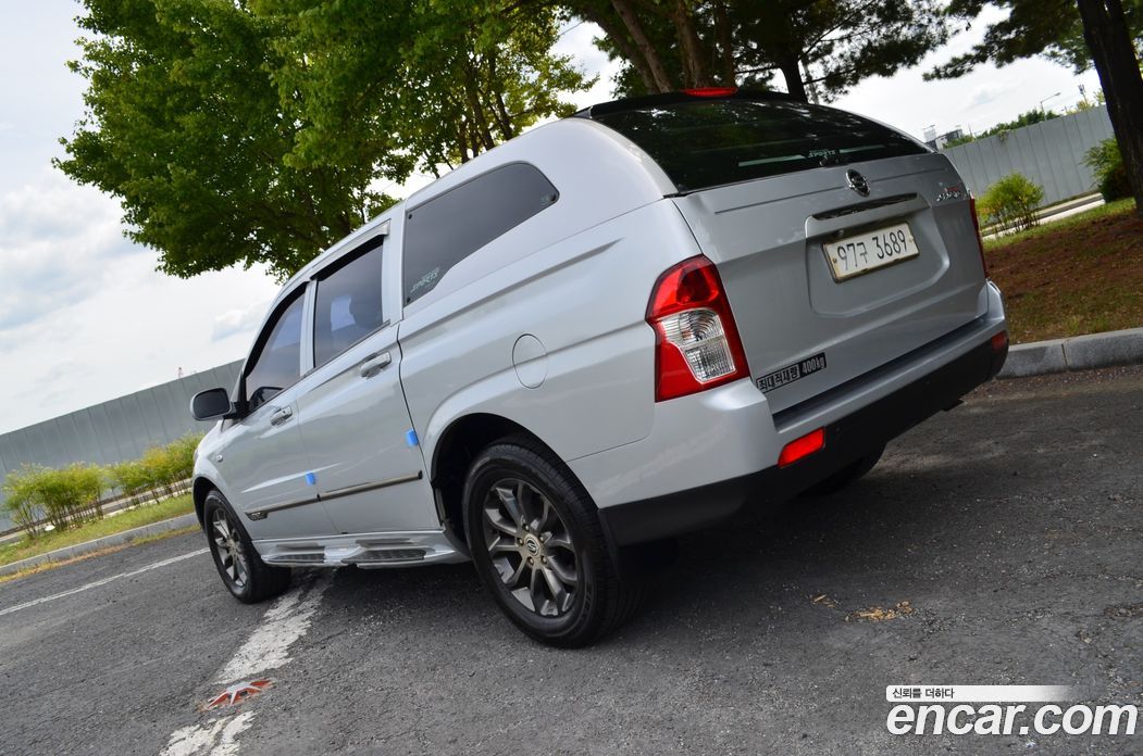 SsangYong (KG Mobility) Korando Sports фото 7